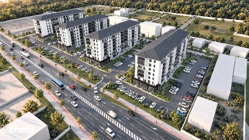 TOP TRADE RESIDENCE-NOU PROIECT REZIDENȚIAL-ȘOSEAUA ALEXANDRIEI 95-97