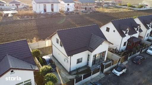 Magurele, Varteju, de inchiriat vila P+1, mobilata si utilata modern!