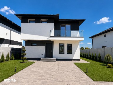 Casa P+1E - 4 Camere - 122 mp Utili - Teren 334 mp - Berceni