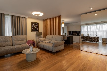 Apartament premium 65mp | Panoramă spectaculoasă | Terasa 20mp | Complet mobilat și utilat