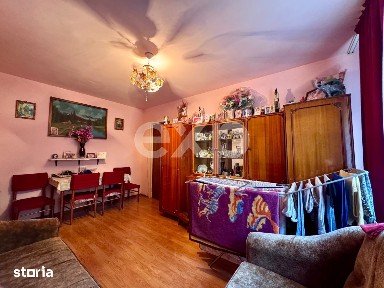 Apartament 3 camere | 47 mp + logie 3 mp | Renovabil | Manastur