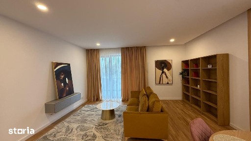 Apartament de închiriat, 2 camere decomandat, Residence 5 Forest II,Pi