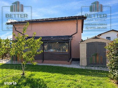 Casa P+M - 4 Camere - 111 mp Utili - Teren 370 mp - Comuna Berceni