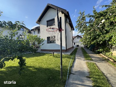 Casă individuală, 570mp teren, piscină, garaj și beci. Bragadiru
