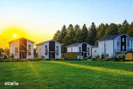 Vila INDIVIDUALA la pret de apartament