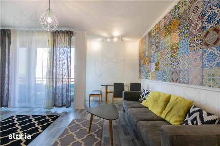 Apartament superb cu 3 camere, parcare, Andrei Muresanu Sud!