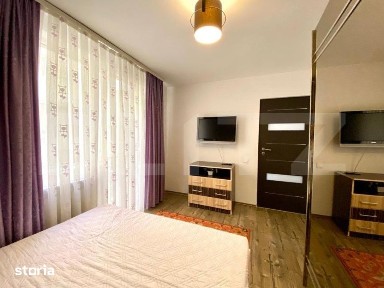 Apartament 3 camere, 60 mp, terasa, dog friendly, Buna Ziua