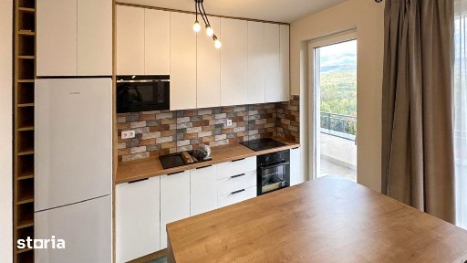 Apartament de 3 camere, complex Dunarii Park, terasa de 30 mp cu panor
