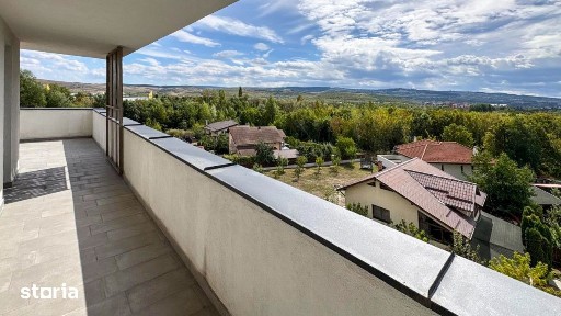 Apartament de 3 camere, complex Dunarii Park, terasa 66 mp cu panorama