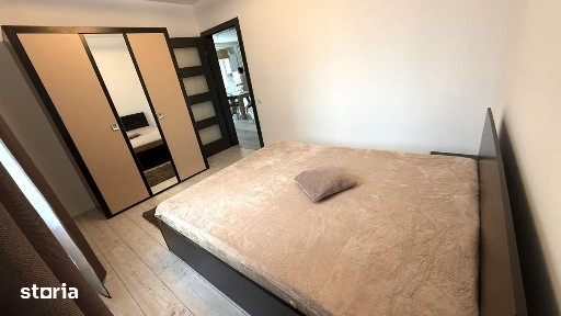 Apartament 3 camere, 58 mp + balcon 7 mp, mobilat si utilat - Flores