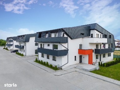 Penthouse cu 3 camere de vânzare în Brașov, Coder Residence 3!