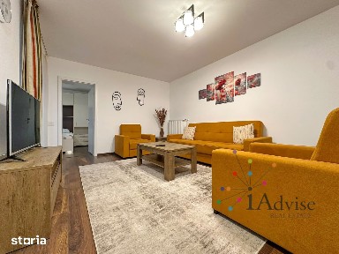 Apartament 2 camere, 50,6 mp utili + balcon, ansamblu rezidențial priv