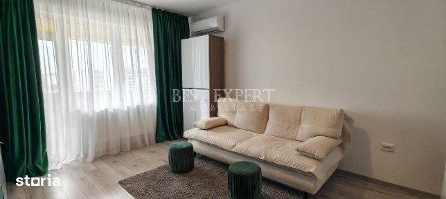 3 Camere de inchiriat mobilat si utilat cu Parcare demisol | Comision
