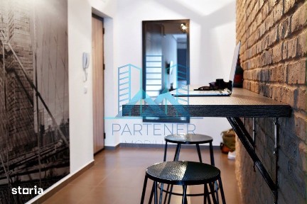 Apartament 1 camera Palas-Centru mobilat, etaj intermediar, 43 mp!