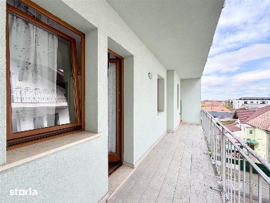 Apartament 86 mpu, 2 bai, 2 balcoane, renovat, incalz. pardoseala