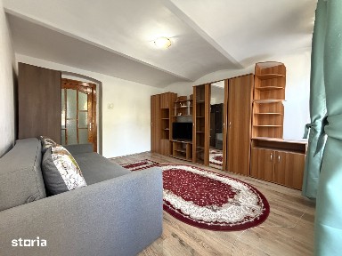 Apartament cu 1 camera, 33mp utili, demisol inalt- Zona Balcescu