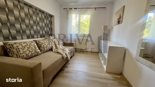 Apartament renovat 3 camere, 64 mp, etaj 2, centrala, Circumvalațiunii