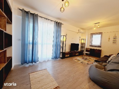 2 camere decomandate Bloc Nou loc de parcare subteran Prima Inchiriere