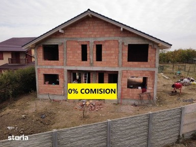 Dezvoltator, Duplex cu 3 dormitoare, in vatra satului Mosnita Veche