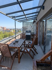 Apartament 3 camere Europa, terasă panoramică, 2 parcări incluse