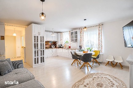 Apartament 3 camere, 85mp cu loc parcare, in Europa-Buna Ziua, Cluj-Na
