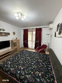 Garsoniera la prima inchiriere-Coralului-Mobilata modern-Parcare