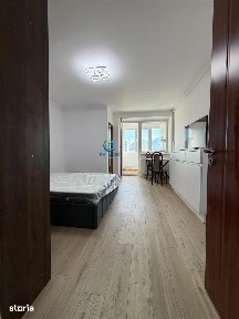 Vanzare garsoniera Astra, etaj 5,mob,utilata,priveliste