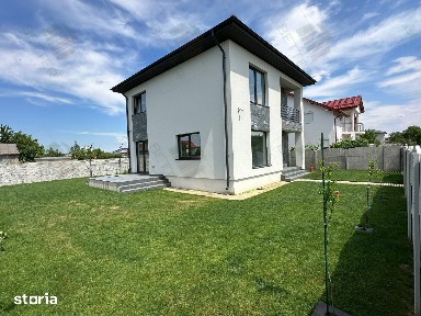 Casa Individuala - 4 Camere - Teren 430 mp - Comuna Berceni