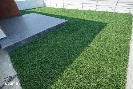 Casa pe parter Tunari, curte 330m, MOBILATE si UTILATE