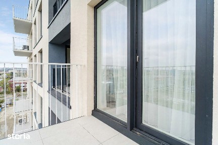 Prima Închiriere 2 Camere Silk District Etaj 9 View Parcare Inclusă
