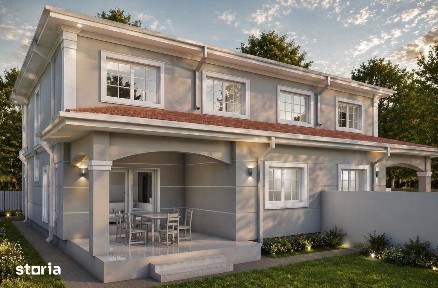 COMISION 0 | Duplex 5 camere| 125 mp utili |300 mp Teren |Moșnița Nouă