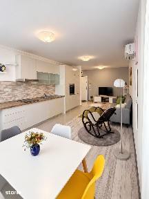 Apartament cu 2 camere complet mobilat si utilat. | Central