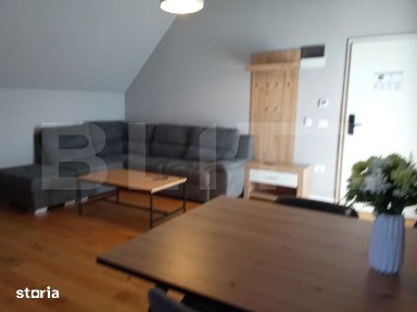 Rasnov-Studio/Premium/48m3/ Complet mobilat/Parcare inclusa.