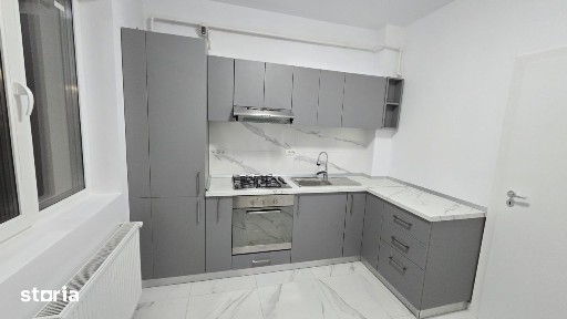 Penthouse 2 camere + birou, terasa, bloc nou, parcare - Craiovei