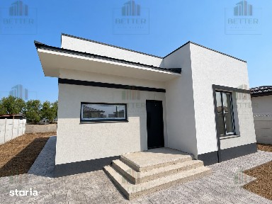 Casa Individuala - Comuna Berceni - 4 Camere - 2 Bai - 463 Mp