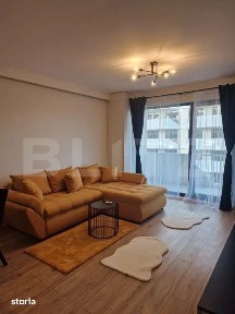 Apartament nou cu 2 camere, 50mp, modern,loc de parccare subteran, Ero