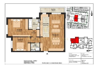 Apartament N0U cu 3 camere de vânzare - Tractorul / Coresi, Brașov