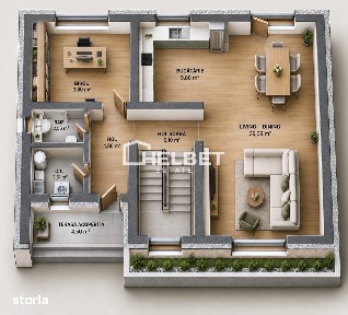 COMISION 0% / CASĂ / PREDARE LA CHEIE / TEREN 800 MP / SÂNPETRU