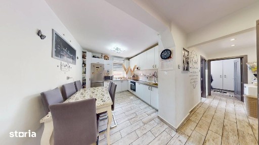 Apartament 3 camere - 2 bai, balcon, pivnita - Mihai Viteazu
