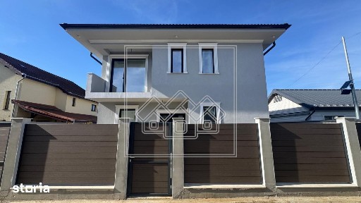 Casa in Cristian, Sibiu - individuala, 145 mpu, teren 530 mp