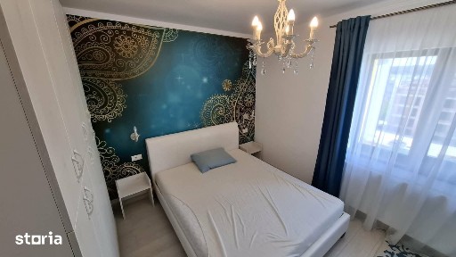 Apartament 2 camere D,Pacurari,Rasarit De Soare Bloc nou, loc parcare