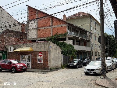 Proprietate cu potential de dezvoltare in Lugoj - Strada Avram Iancu