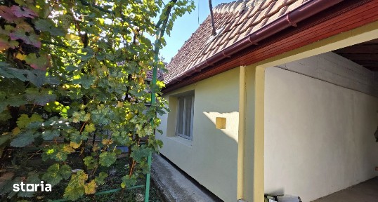 Casa individuala cu 4 camere, curte generoasa si anexa in Plopi