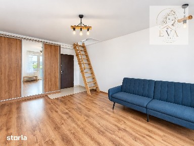 GARSONIERĂ TIP PENTHOUSE - PREȚ PROMOȚIONAL 65.000 EURO
