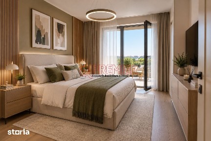 3 Camere - Terasa 24,25 mp - Parcul Tudor Arghezi