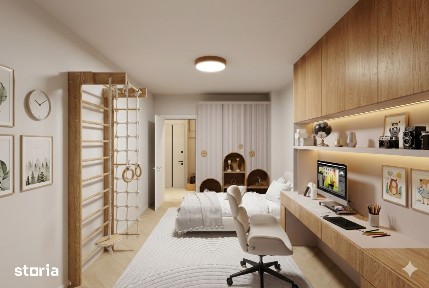 Apartament cu 3 camere de vânzare - Biruinței 75, Popești-Leordeni