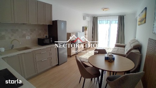 NECTORA IMOB-Apartament 2 camere, Scala CETATE, Et.3, Mobilat/Utilat