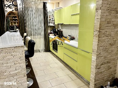 Apartament de vanzare, 52 mp + terasa de 45 mp | Mobilat si utilat |