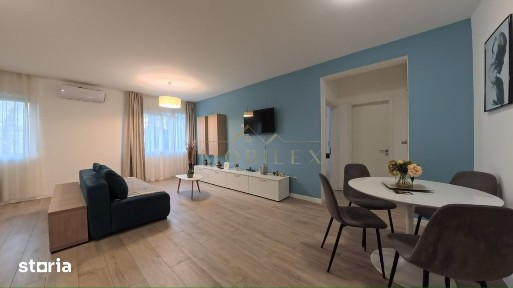 Apartament cu 2 camere si garaj subteran inclus - zona centrala