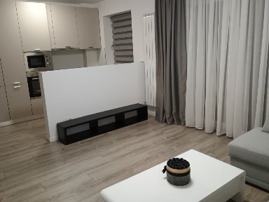Apartament 2 camere - Prima Oneștilor Modern, complet utilat, cu loc de parcare propriu.